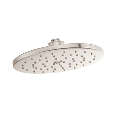 Moen One-Function 10" Diameter Spray Head Rainshower Polished Nickel S112NL